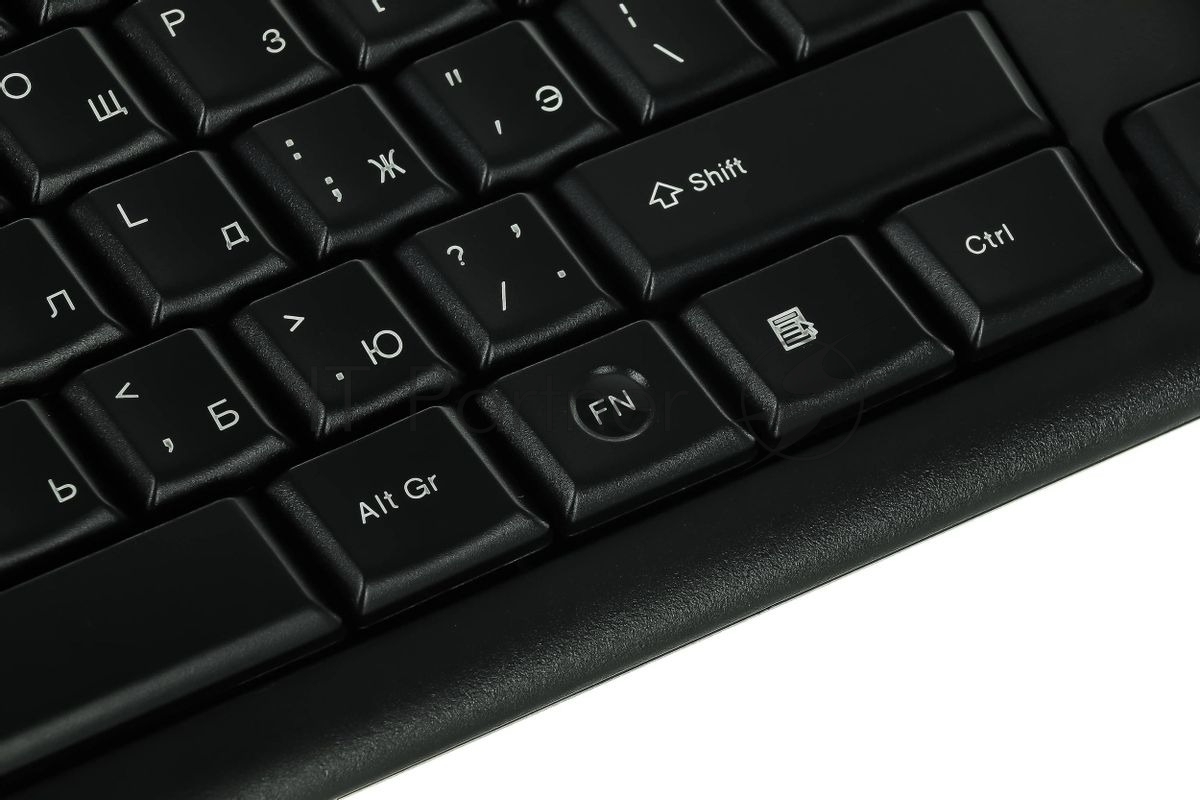 Комплект клавиатура+мышь A4Tech KRS-8372 проводной, USB, 1200 DPI, чёрный