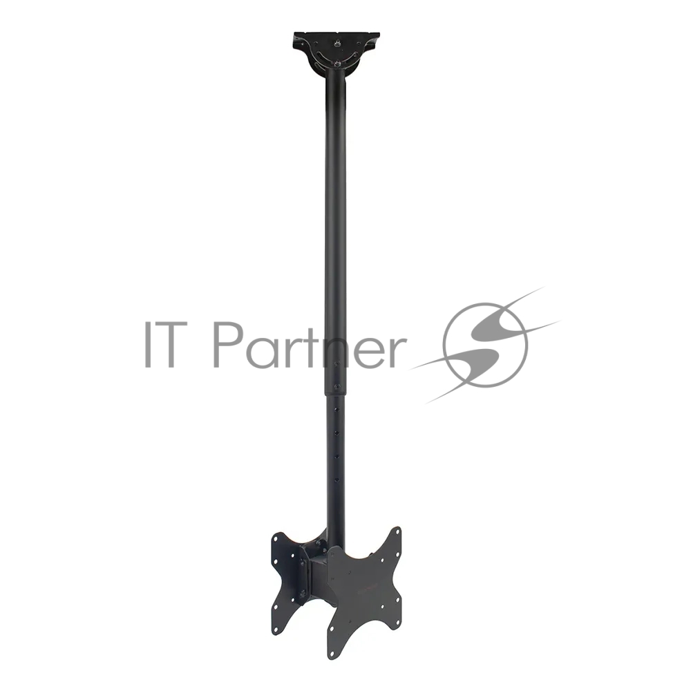 Кронштейн для телевизора Arm Media LCD-1650 черный, 15"-48" макс. 90 кг, потолочный, поворот и наклон