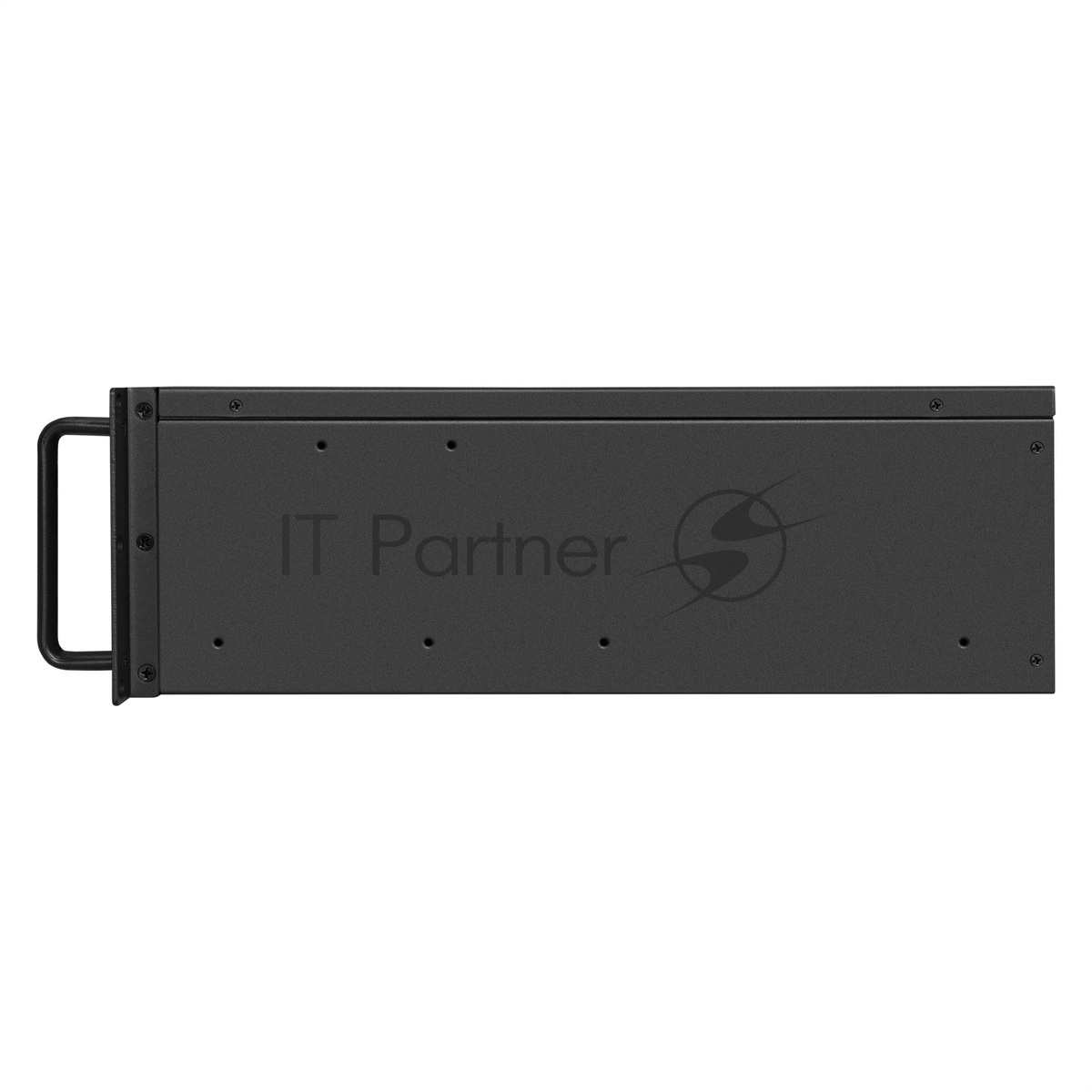 Exegate EX293186RUS Серверный корпус ExeGate Pro 3U390-08 <RM 19", высота 3U, глубина 390, БП 700RADS, USB>