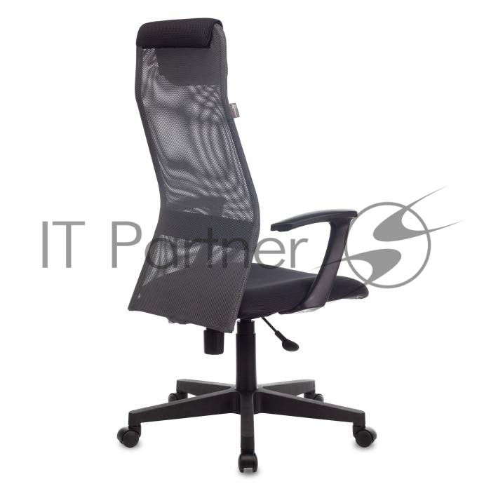 Кресло Бюрократ KB-8/DG/TW-12 TW-04 TW-12 серый, сетка