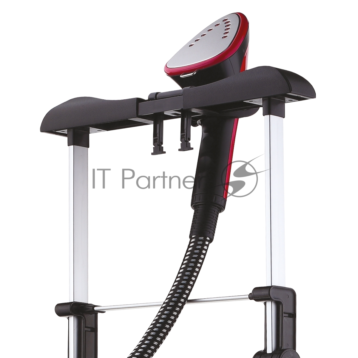 Отпариватель Centek CT-2372 малиновый, 2200 Вт, 45 г/мин, 1500 мл