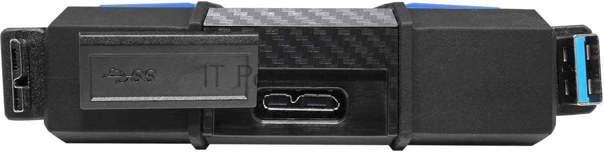 Внешний HDD 2.5" ADATA HD710P, 1TB, USB 3.2 Gen 1 Type-A, 5400 rpm, синий