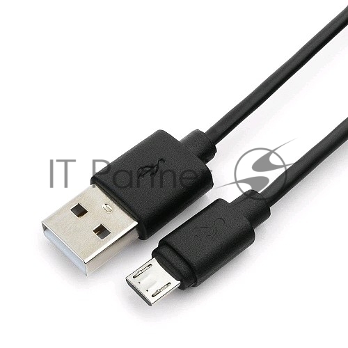 Кабель Гарнизон Кабель USB 2.0 Pro, AM/microBM 5P, 1м, черный, пакет (GCC-mUSB2-AMBM-1M)