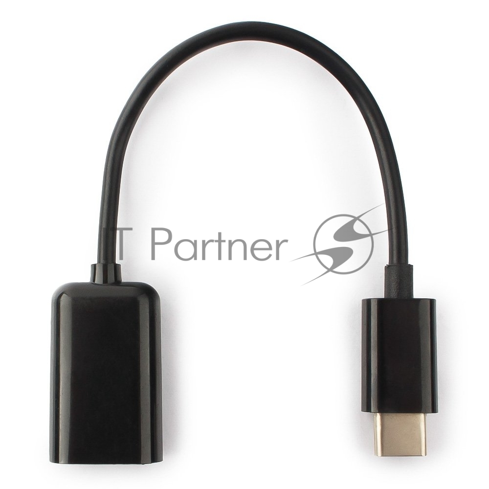 Переходник Cablexpert Переходник USB OTG, USB Type-C/USB 2.0F, пакет (A-OTG-CMAF2-01)
