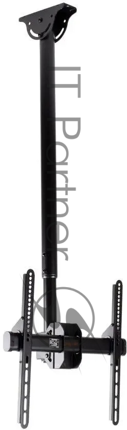 Кронштейн для телевизора Arm Media LCD-1700 черный, 26"-65" макс. 55 кг, потолочный, наклон