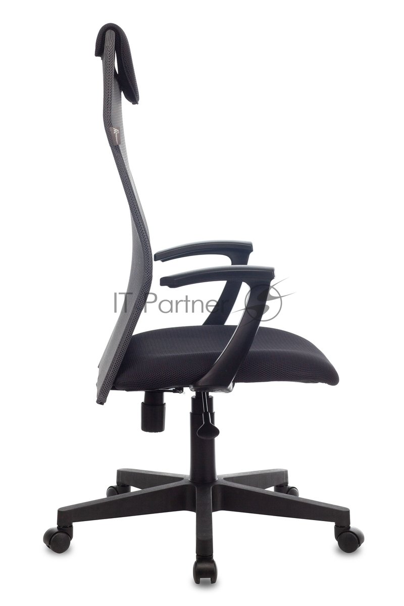 Кресло Бюрократ KB-8/DG/TW-12 TW-04 TW-12 серый, сетка
