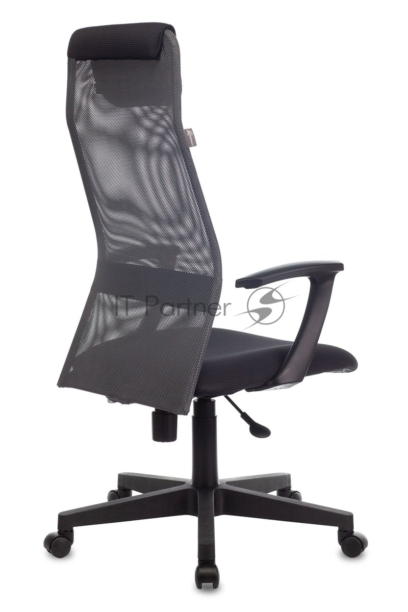 Кресло Бюрократ KB-8/DG/TW-12 TW-04 TW-12 серый, сетка