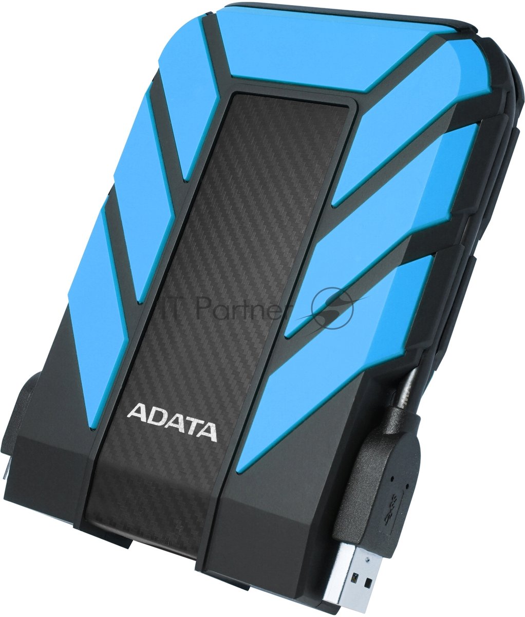Внешний HDD 2.5" ADATA HD710P, 1TB, USB 3.2 Gen 1 Type-A, 5400 rpm, синий