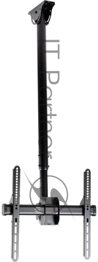 Кронштейн для телевизора Arm Media LCD-1700 черный, 26"-65" макс. 55 кг, потолочный, наклон