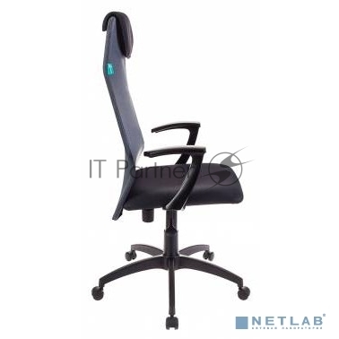 Кресло Бюрократ KB-8/DG/TW-12 TW-04 TW-12 серый, сетка