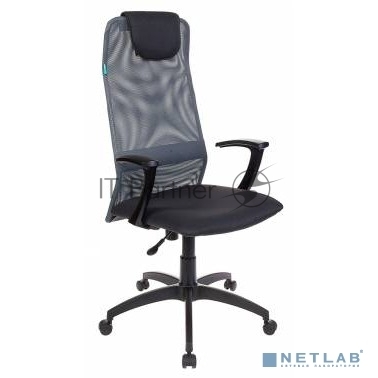 Кресло Бюрократ KB-8/DG/TW-12 TW-04 TW-12 серый, сетка