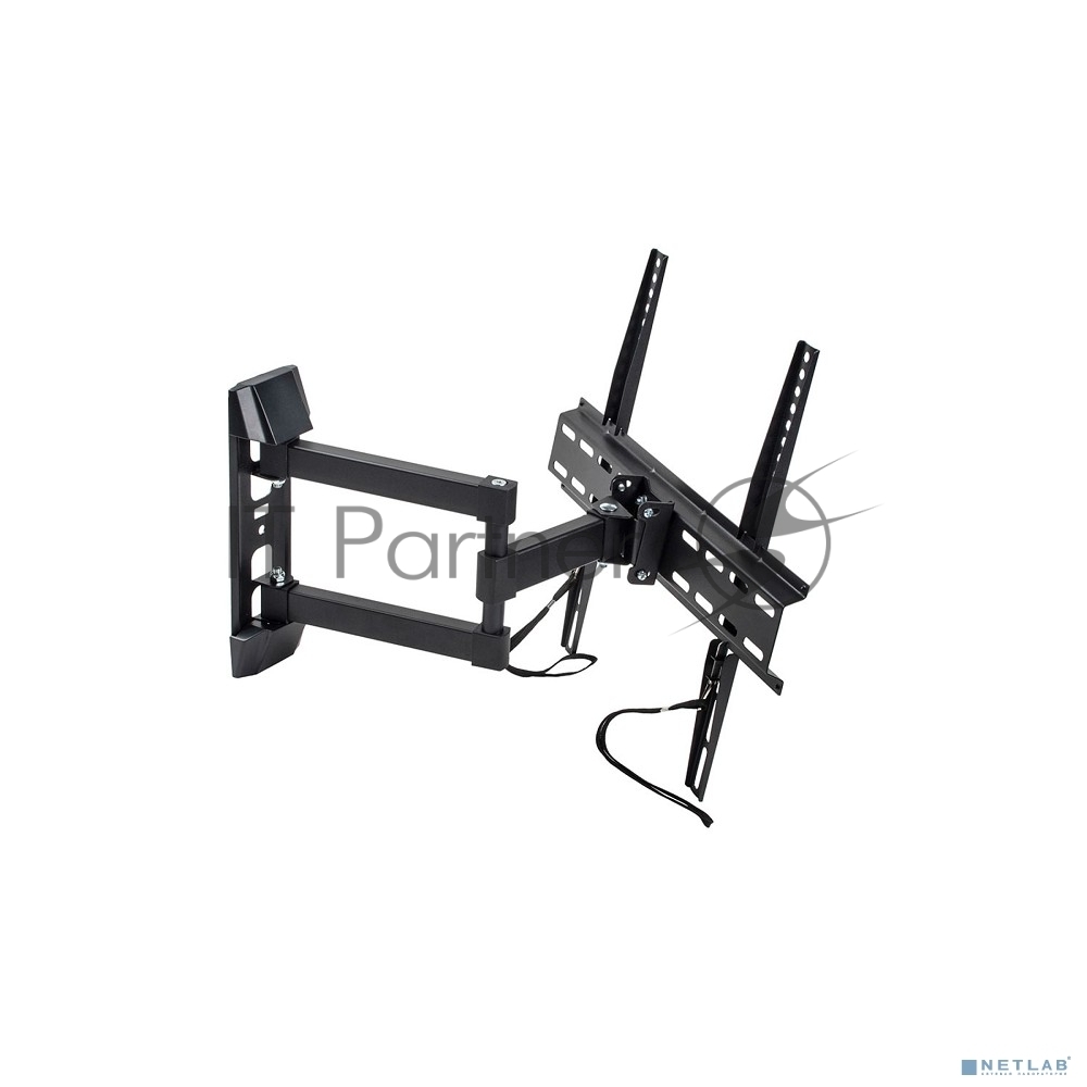Кронштейн для телевизора Arm Media LCD-414 черный 26"-55" макс.35кг настенный поворот и наклон