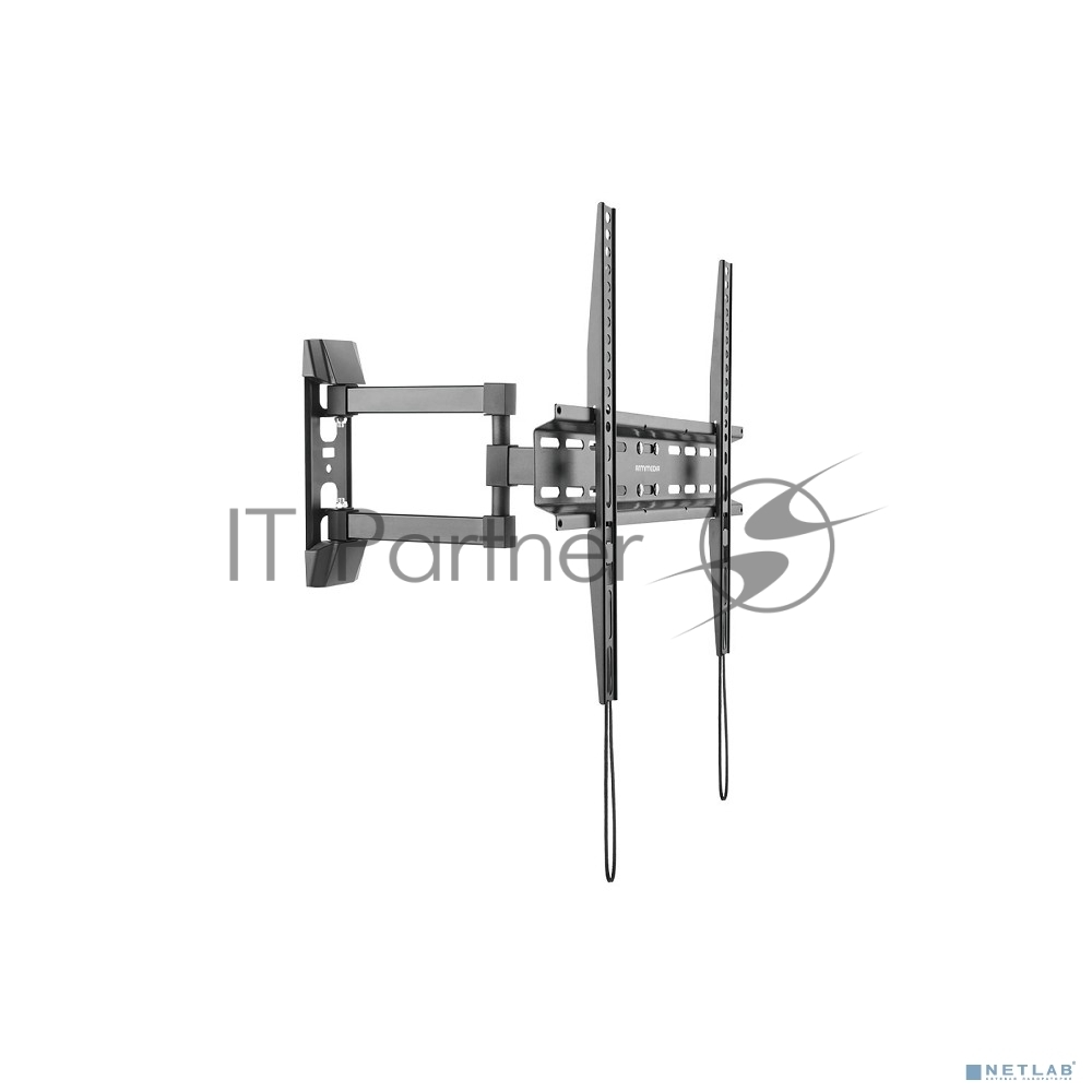 Кронштейн для телевизора Arm Media LCD-414 черный 26"-55" макс.35кг настенный поворот и наклон