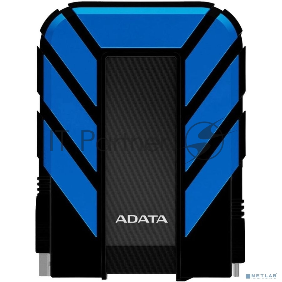 Внешний HDD 2.5" ADATA HD710P, 1TB, USB 3.2 Gen 1 Type-A, 5400 rpm, синий