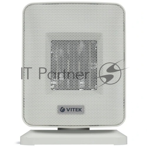 Тепловентилятор Vitek VT-2052 GY, серый, 1500 Вт, 20 м2, электронный термостат