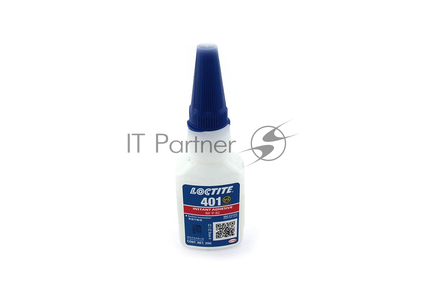 Клей цианоакрилатный Loctite 401, 20 г