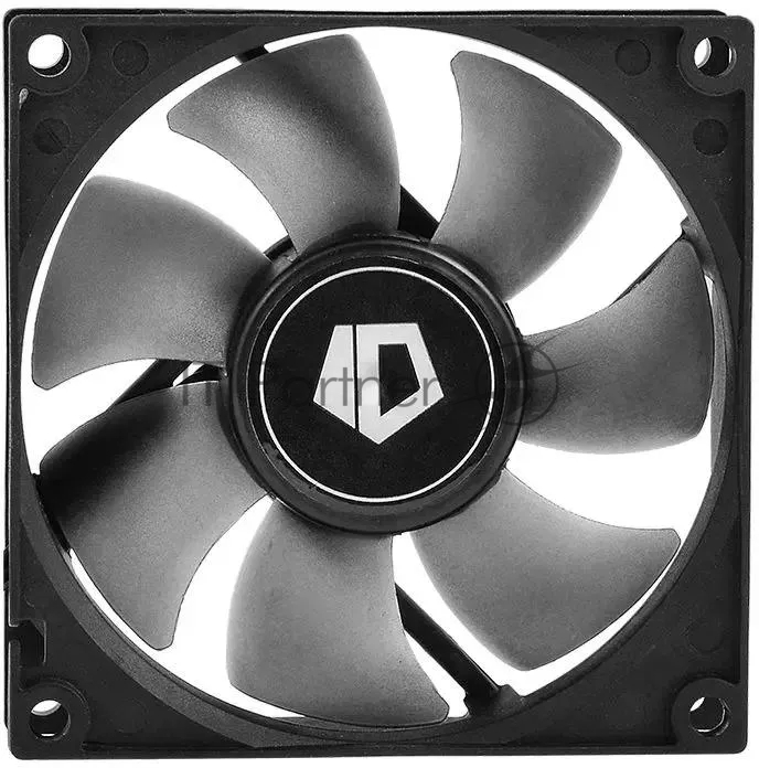 Вентилятор ID-Cooling NO-8025-SD, 80мм, 2000об/мин, 3-pin