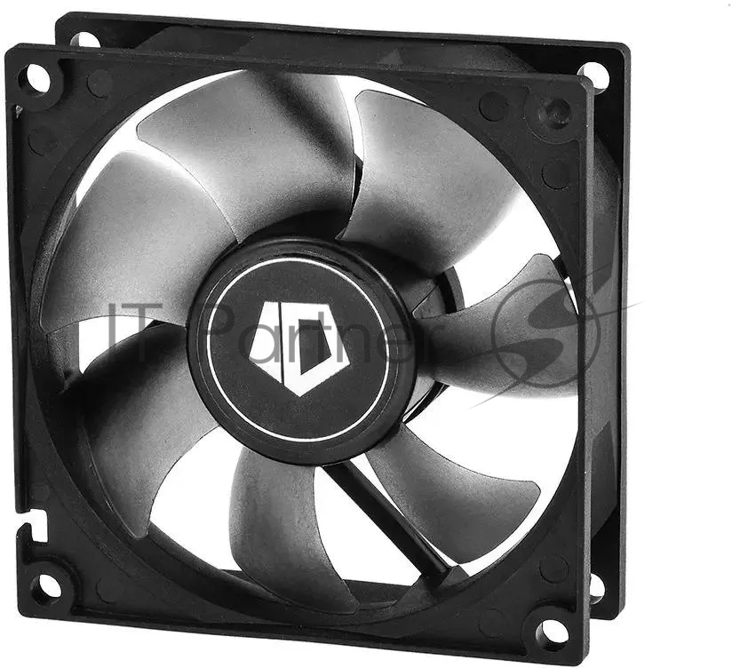 Вентилятор для корпуса ID-Cooling NO-8025-SD черный, 80 мм, 2000 об/мин, 21 дБ, 3 pin