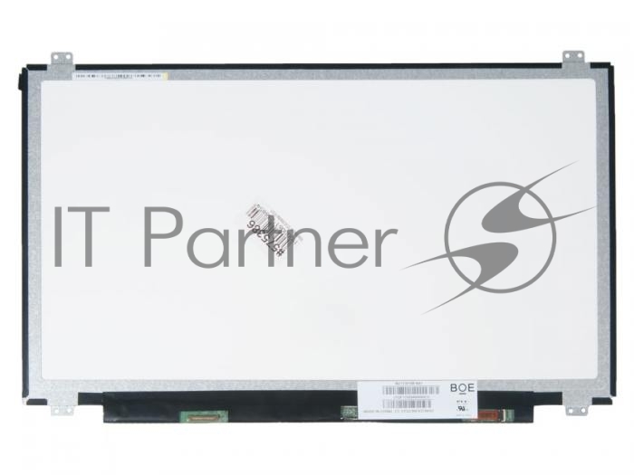 Матрица 15.6 Matte NV173FHM-N41, WUXGA FHD 1920x1080, 30 Lamels DisplayPort, cветодиодная (LED), Chi Mei, уши В/Н
