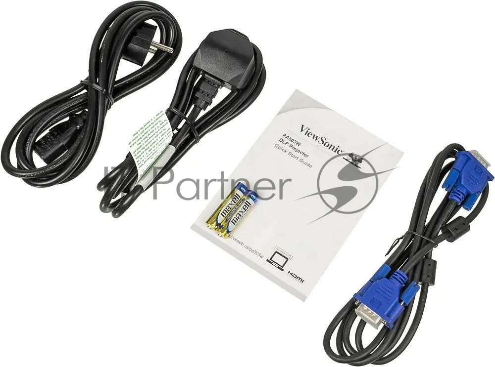 Проектор ViewSonic VS16905, PA503S, DLP, 3600Lm, 800×600