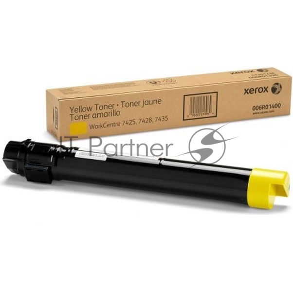 Чип Hi-Black к картриджу Xerox WC 7525/7530/7535/7545/7556 (006R01518),Y, 15K