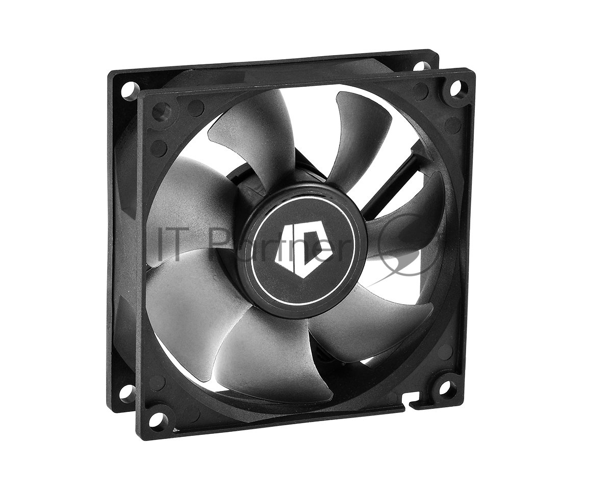 Вентилятор для корпуса ID-Cooling NO-8025-SD черный, 80 мм, 2000 об/мин, 21 дБ, 3 pin
