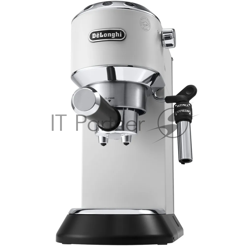 Кофеварка рожковая DeLonghi EC685.M серебристый, исп. кофе - молотый/чалды, 1.1 л, 1350 Вт, 15 бар