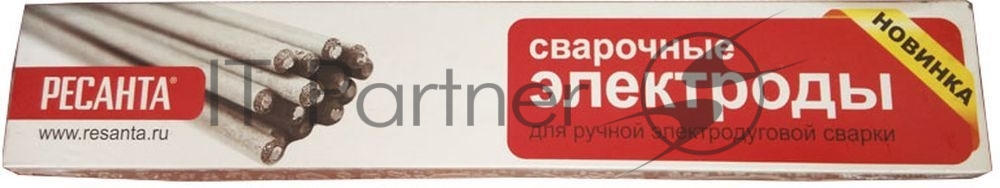 Электрод Ресанта МР-3 Ф2,5 Пачка 3 кг