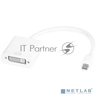 Адаптер-переходник Greenconnect Apple mini DisplayPort 20M > DVI 24+5F (GCR-MDP2DVI)