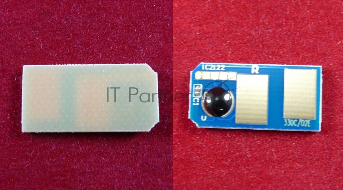 Чип ELP ELP-CH-OC510C-2K голубой для OKI C310/330/510/C511/C530/C531/MC551/MC561/MC562, 2K