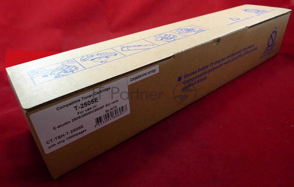 Тонер-картридж Toshiba T-2505E E-studio 2505/2505H/2505F EU vers. (туба 240г) JPN (JPN)