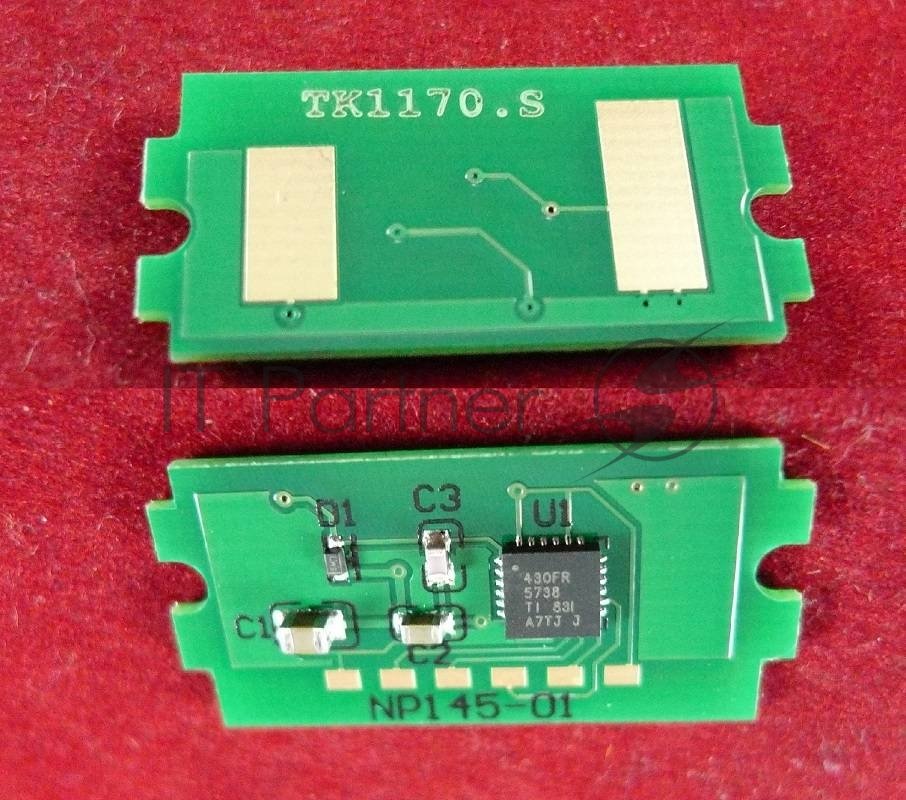 Чип для Kyocera Ecosys M2040dn/M2540dn/M2640idw (TK1170) 7.2K (ELP, Китай)
