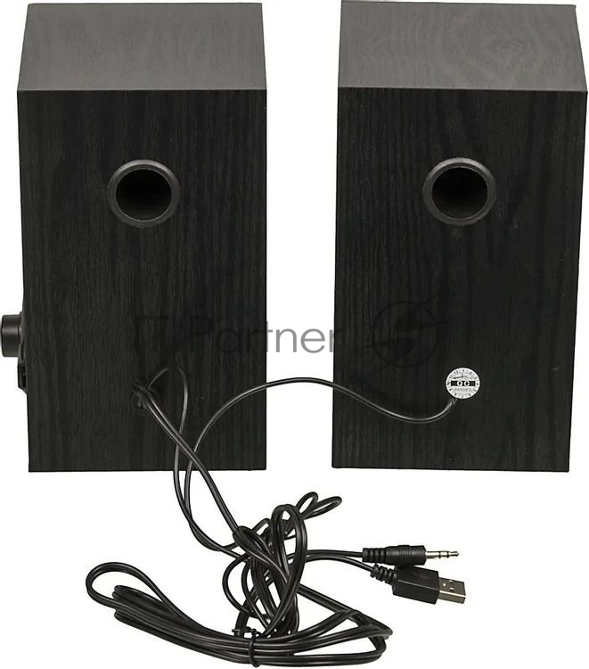 Акустическая система SVEN SPS-575 2.0 черный 6Вт