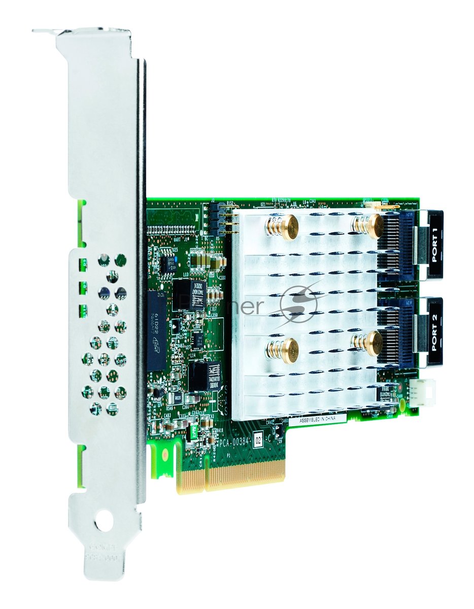 Контроллер HPE Smart Array P408i-p SR Gen10 (8 Internal Lanes/2GB Cache) 12G SAS PCIe Plug-in Controller