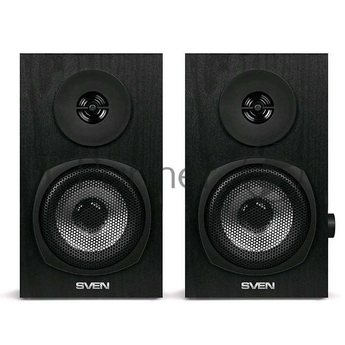 Акустическая система SVEN SPS-575 2.0 черный 6Вт
