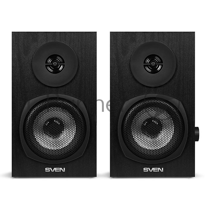 Акустическая система SVEN SPS-575 2.0 черный 6Вт