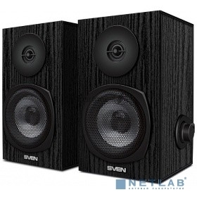 Акустическая система SVEN SPS-575 2.0 черный 6Вт