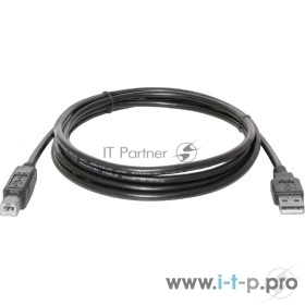 Кабель USB A (M) - USB B (M), 5м, Defender USB04-17