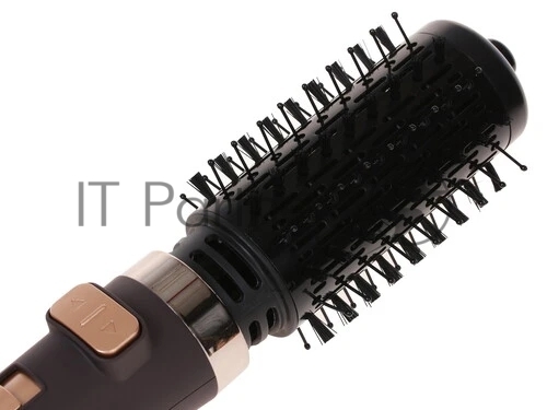 Фен-щётка Centek CT-2061 черный/золотистый, 1200 Вт, 50 мм