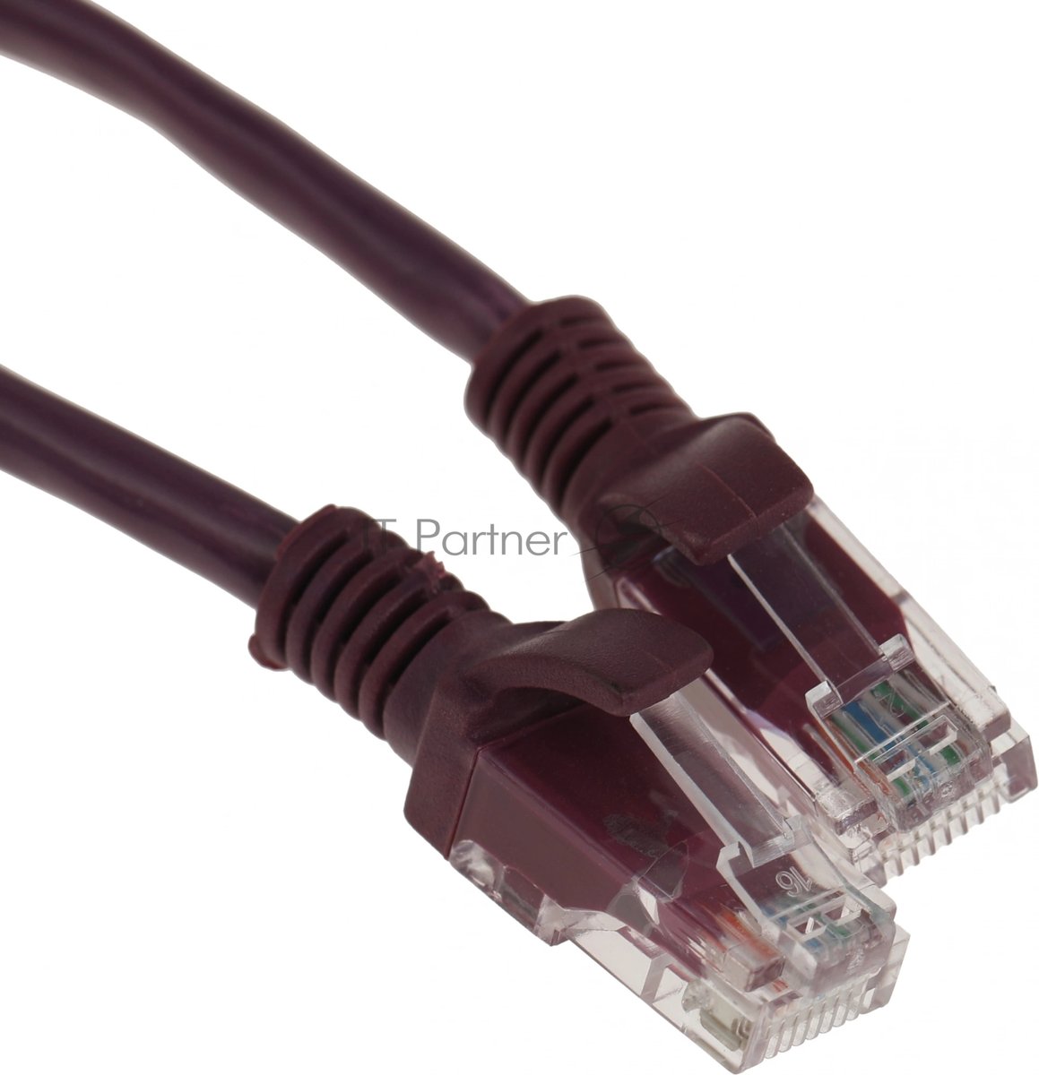 Cablexpert PP12-3M/V Патч-корд UTP кат.5e, 3м, литой, многожильный (фиолетовый)