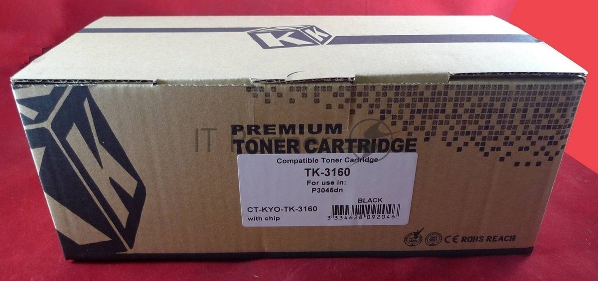 Картридж лазерный для Kyocera-Mita P3045/P3050/P3055/P3060 TK-3160 12.5K (С ЧИПОМ) JPN