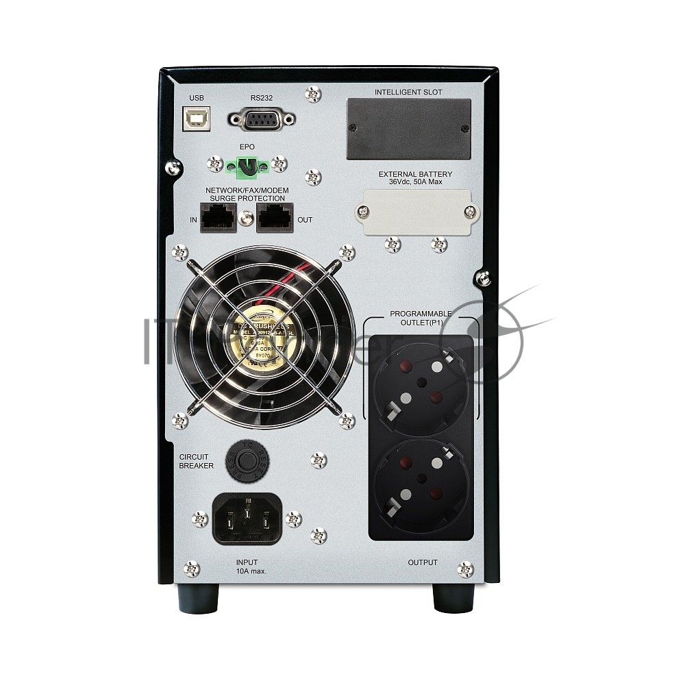 Источник бесперебойного питания Crown CMUOA-350-1K EURO/1000 ВА/900 Вт/2xCEE 7/3 (Schuko) (евророзетка)
