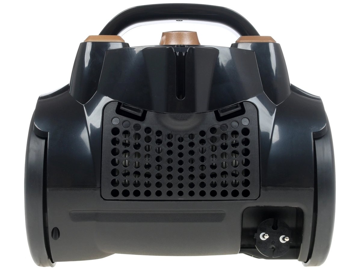 Пылесос Centek CT-2534 черный/бронзовый, 450/2400 Вт, уборка сухая, пылесборник контейнер 2 л