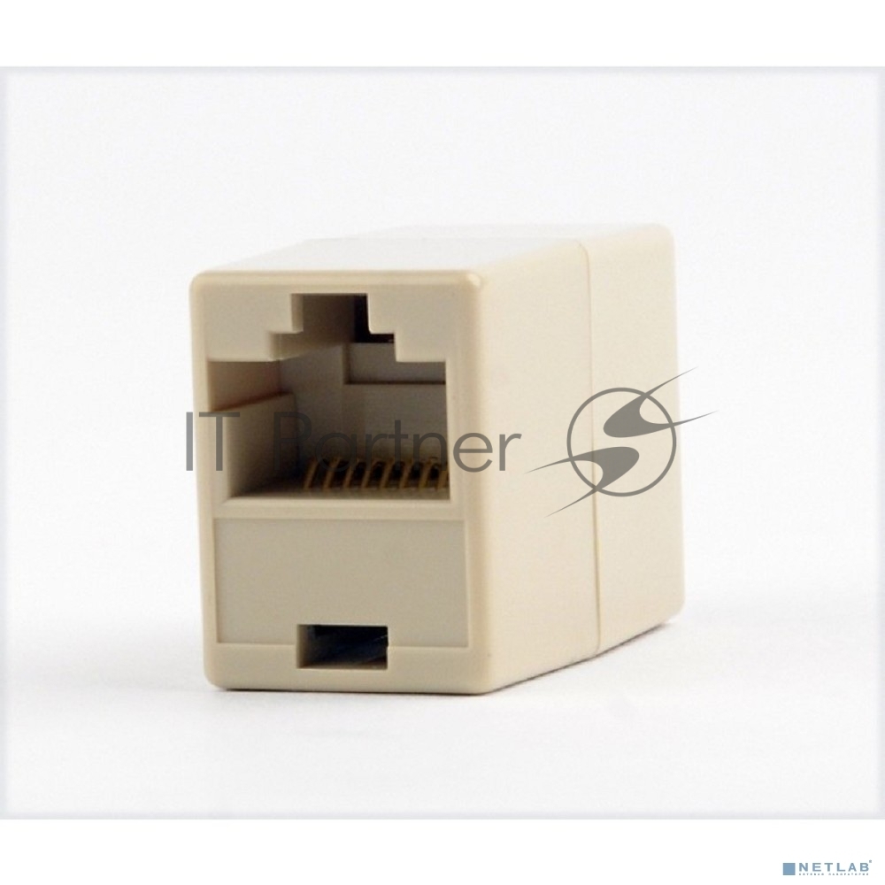 Соединитель CABLEXPERT TA-350/10 RJ-45F/RJ-45F (10 шт) (TA-350/10)
