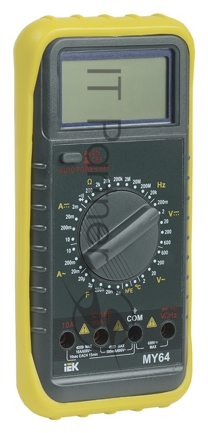 Мультиметр IEK Professional MY64 цифровой