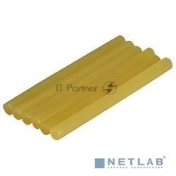 Стержни для клей-пистолетов STAYER 2-06821-Y-S4011х200мм 40шт. желтый по бумаге и дереву