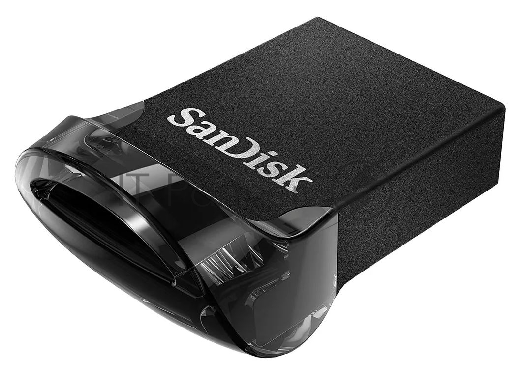 Флешка USB Sandisk 64Gb ULTRA FIT SDCZ430-064G-G46 USB3.1 черный