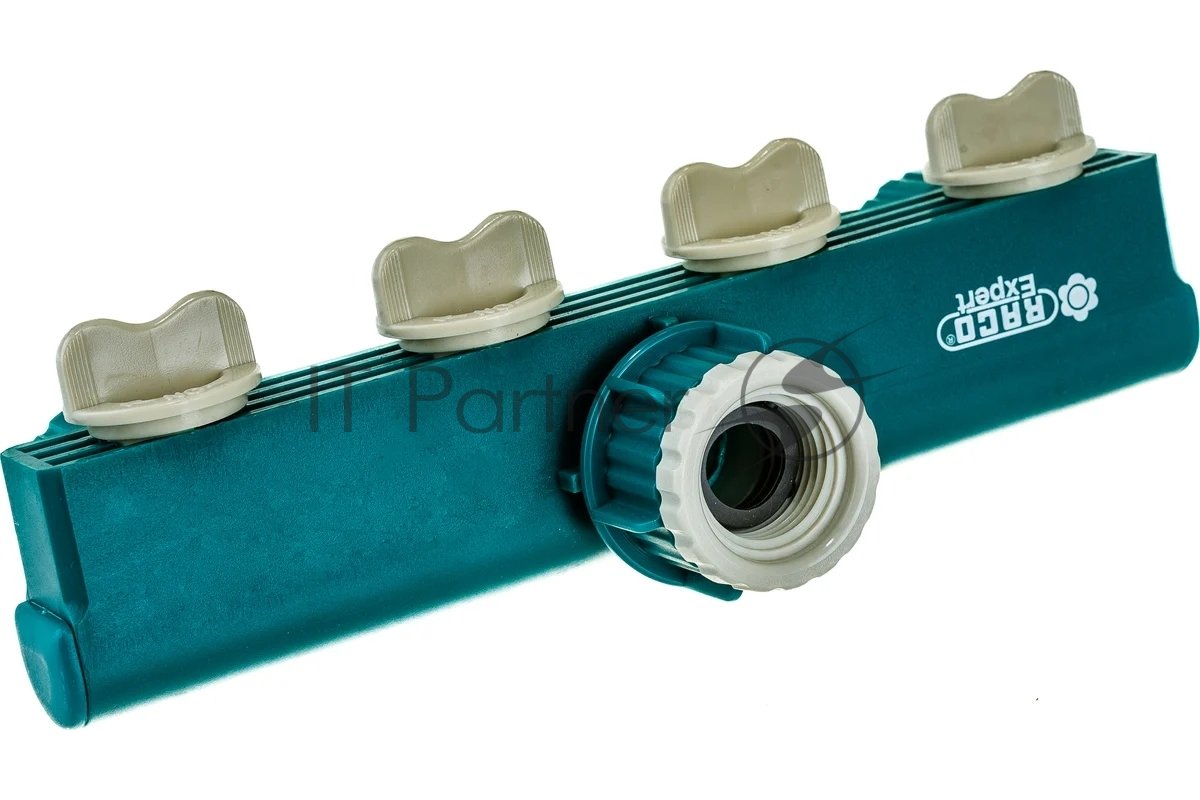 Распределитель RACO 4250-55258C 4хканальный original резьба внешняя-наконечник 1/2''x3/4''