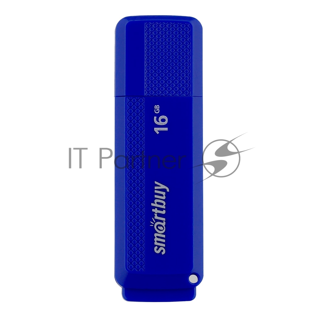 Флешка USB Smartbuy Dock Blue (SB16GbDK-B), 16Gb, USB 2.0, R/W 15/5, синий