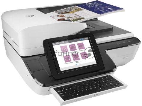 HP Scanjet Enterprise Flow N9120 fn2 Flatbed Scanner (A3,600x600 dpi,24 bit, USB ,ADF 200 sheets, 120ppm A4, Duplex, 1y warr, replace L2683B) L2763A#B19